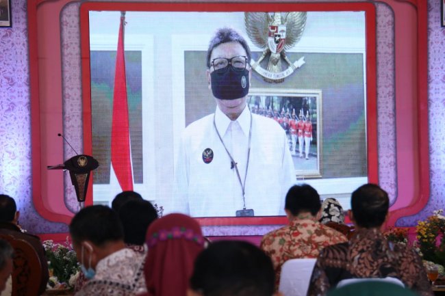 MPP Tuban Diresmikan, Tjahjo: Ini Percepat Pelayanan Masyarakat Agar Tidak Berbelit-belit