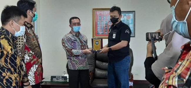 Dirjen Bina Pemdes Apresiasi Telkom Inisiasi Ekosistem Digital di Desa Lewat Smart Village Nusantara