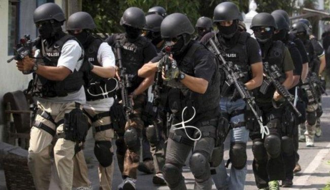 Teroris Dibekuk, Korban Disantuni