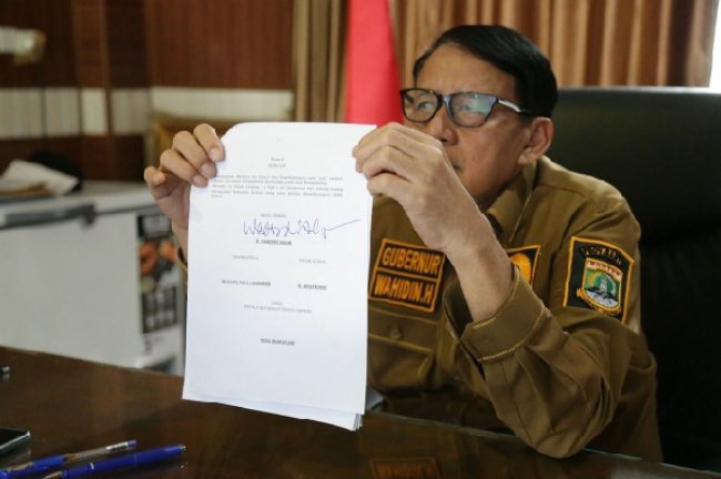 Gubernur Banten Persilakan Kabupaten dan Kota Ikut Mengelola Kawasan Banten Lama Sesuai Kewenangan