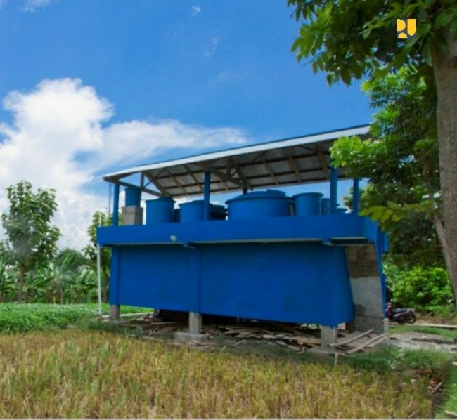 Gerakkan Perekonomian Masyarakat, Kementerian PUPR Targetkan Serap 60 Ribu Tenaga Kerja pada PKT Bidang Cipta Karya TA 2022