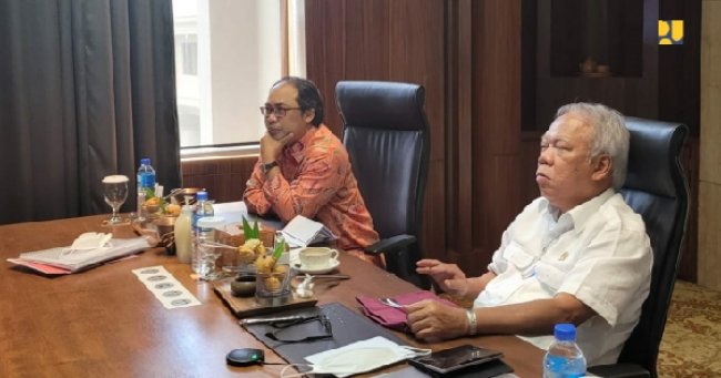 Menteri Basuki : Pembangunan IKN,  Tantangan dan Peluang Besar Bagi Para Arsitek