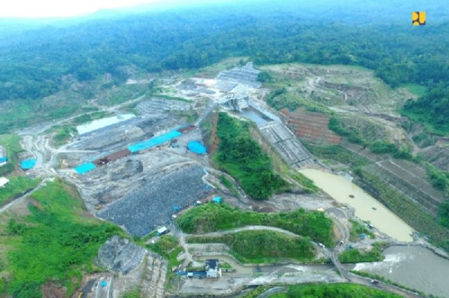 Menteri Basuki : 2022, Dua Bendungan di Sulawesi Utara Ditargetkan Tuntas