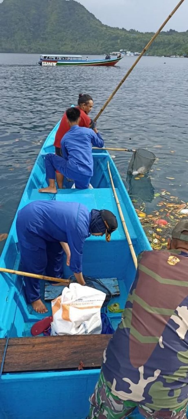 Peringati Hari Peduli Sampah Nasional, KKP Kampanyekan “Diet Plastik, Laut pun Cantik”