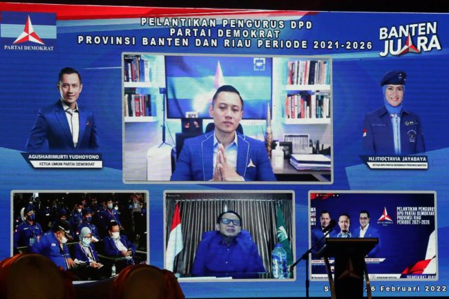 Gubernur Banten Ajak Seluruh Parpol Bersinergi Mensukseskan Program Pemerintah