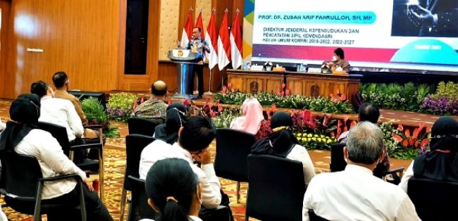 Ketum Korpri Prof Zudan Ajak ASN Kembangkan Layanan Digital