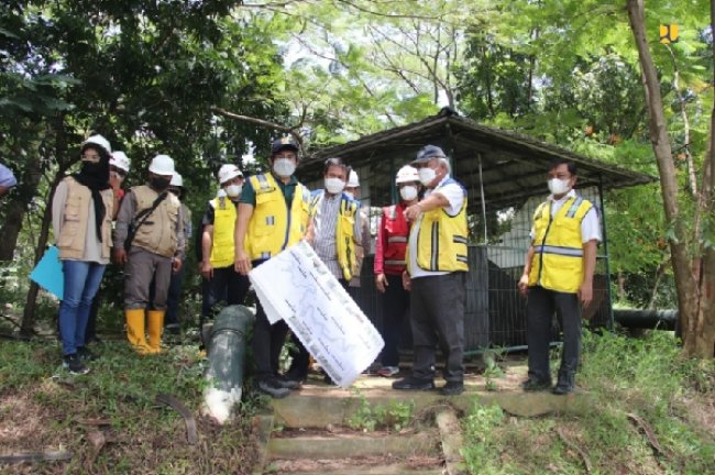 Menteri Basuki : Normalisasi Kali Bekasi Ditargetkan Rampung Pertengahan Tahun 2023