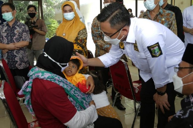 Pemprov Banten Terus Gencarkan Penanganan Stunting