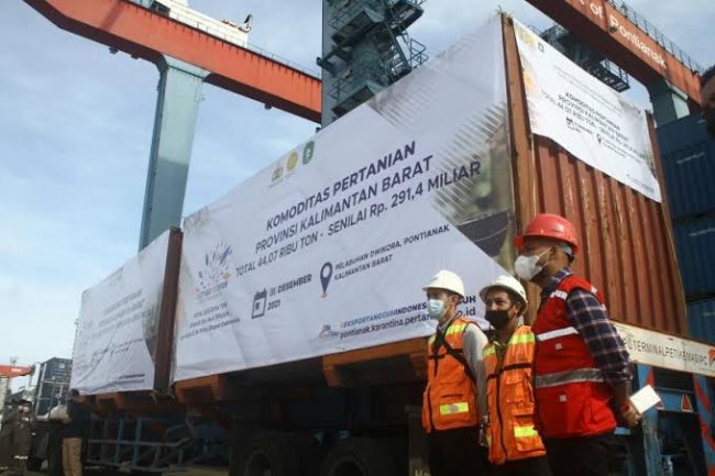 BPS: Ekspor Pertanian Januari Februari 2022 Tumbuh 11,45 Persen
