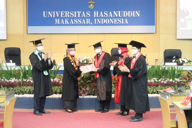 Pengukuhan Profesor, Mentan SYL Banjir Ucapan Selamat Mulai Menteri, Gubernur, Rektor, Maupun Lembaga Internasional 