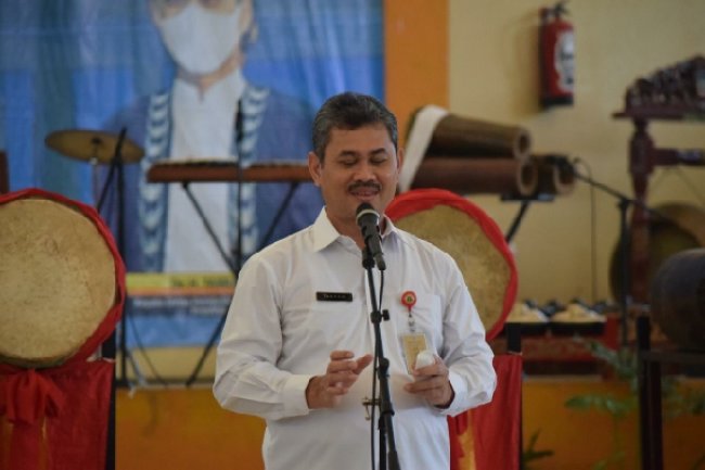 Tumbuhkan Cinta Budaya, Dindikbud Provinsi Banten Gelar Festival Rampak Bedug Tingkat SMA