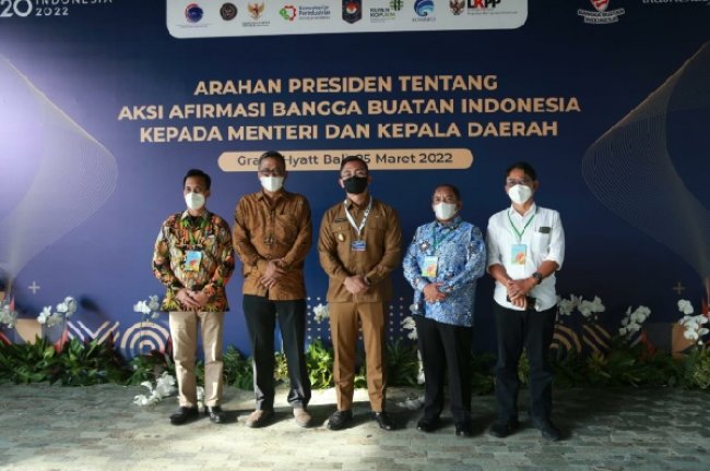 Belanjakan Rp2,13 T Untuk Produk Dalam Negeri, Wagub Andika: Banten Peringkat 3 Nasional