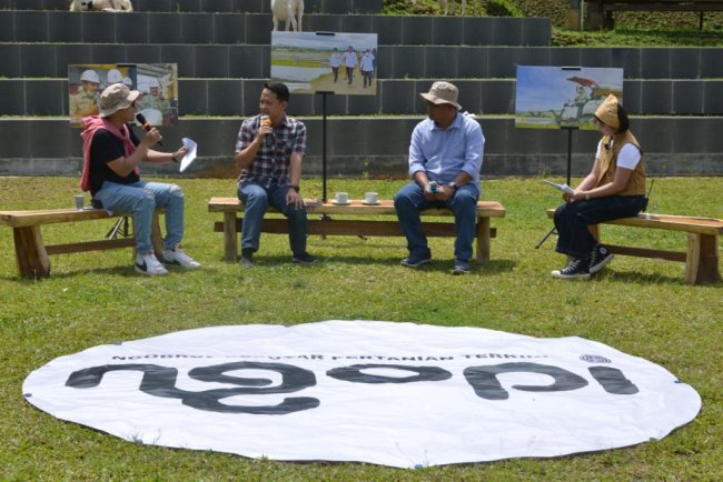 Heri, Pemilik Rajendra Farm Ajak Generasi Muda Beternak Modern