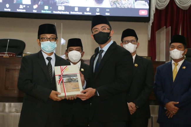 Banten 6 Kali WTP, Wagub: LHP BPK untuk Tingkatkan Akuntabilitas APBD