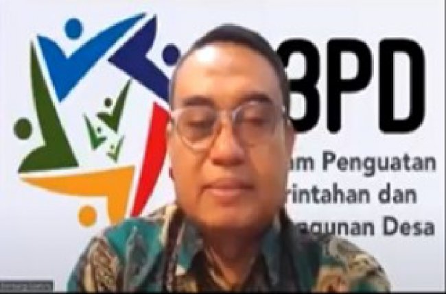 Kick Off Meeting Program P3PD, Staf Khusus Mendagri Minta Percepat Pelaksanaan P3PD