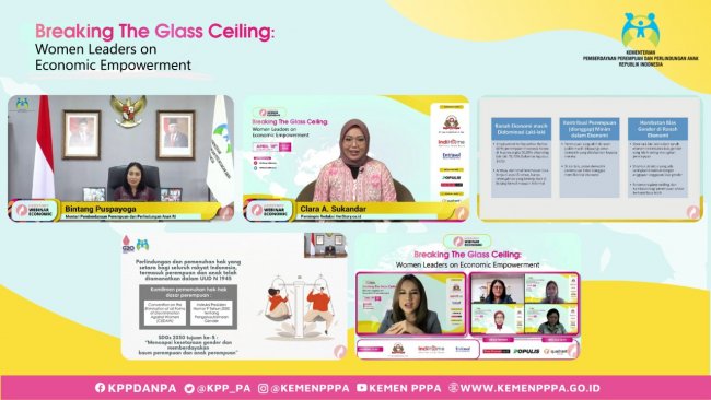 Menteri PPPA: Mari Ciptakan Dunia yang Setara Bagi  Perempuan dan Laki-laki