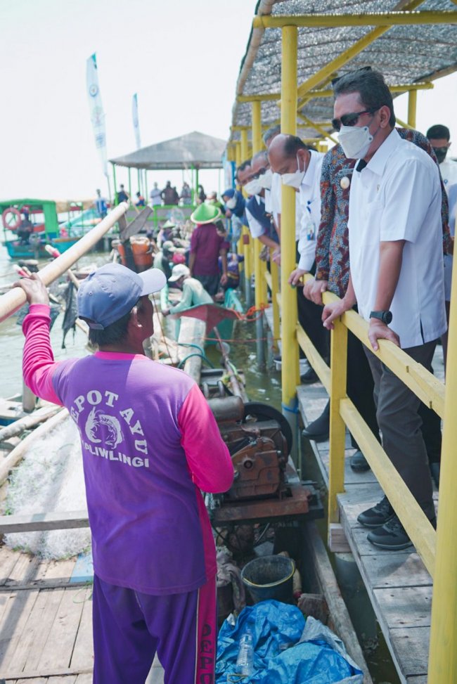 Menteri Trenggono Tekankan Pentingnya Kawasan Mangrove Bebas Sampah 