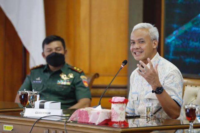 Sesuai Arahan Kementan, Gubernur Ganjar Perketat Lalu Lintas Hewan Ternak di Daerah Perbatasan