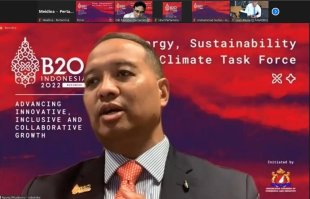 Task Force Energy, Sustainability & Climate B20 Tegaskan Tiga Rekomendasi Dukung Net Zero Emisi Karbon
