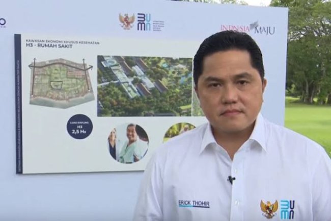 Menteri BUMN Erick Thohir Apresiasi Keberhasilan Bio Farma Kembangkan Vaksin Covid-19