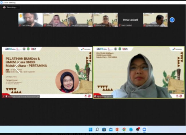 Diajari Trik Foto Produk dan Digital Marketing, 100 UMK Maluku Utara Siap Jualan Online