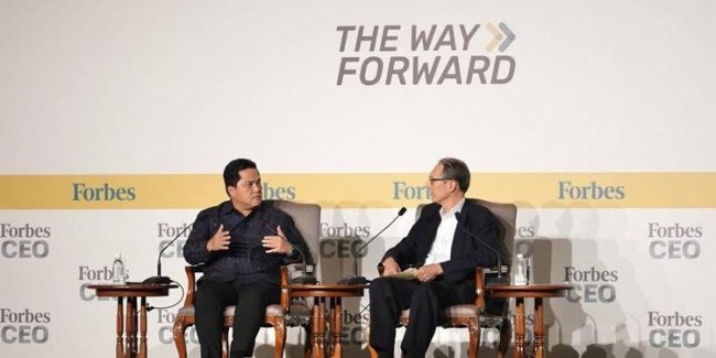 Di Forum Forbes CEO Global, Erick Paparkan Keberhasilan Transformasi dan Peluang Investasi di BUMN
