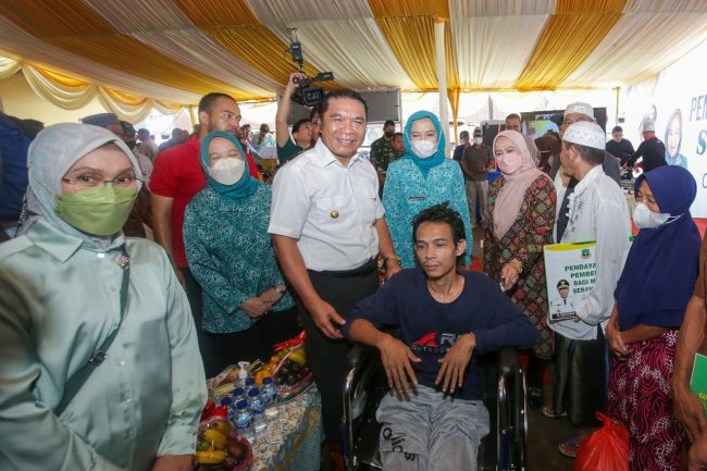 Pj Gubernur Al Muktabar : Penanganan Stunting, Gizi Buruk, dan Kemiskinan Ekstrim Menjadi Fokus Pemprov Banten