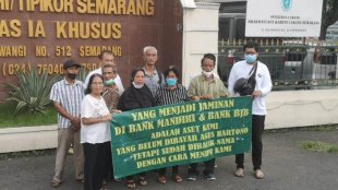 Aksi Massa di Depan PN Semarang Disebut Upaya Kacaukan Proses Jalannya Praperadilan