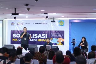 Teman Tuli Peroleh Informasi Perpajakan dari Kanwil Jakarta Barat