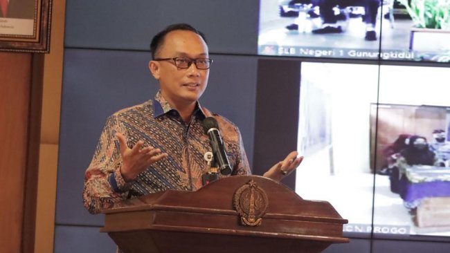 Prof Zudan Minta Jajaran BNPP Lakukan Branding Pengelolaan Perbatasan