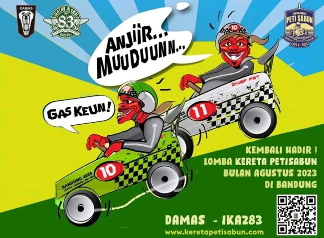 Walikota Bandung hingga Ketua Ikatan Alumni ITB , Dukung Lomba Peti Sabun