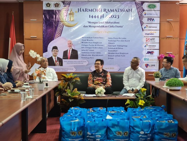 Harmoni Ramadhan PWI Pusat-IKWI Berlangsung Khidmat
