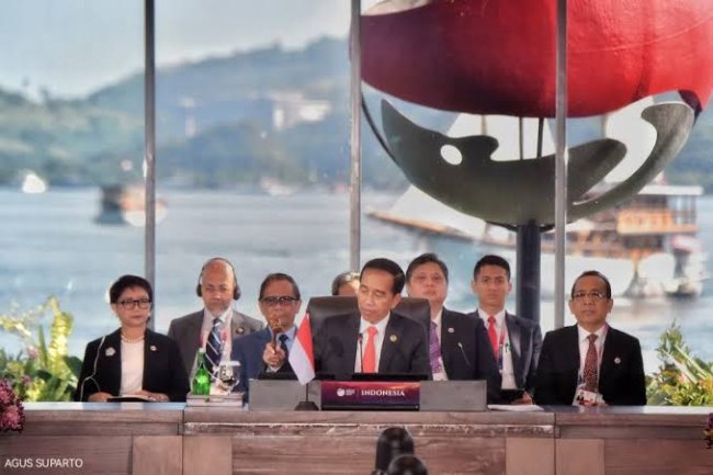 Presiden Jokowi, ASEAN Mampu Wujudkan Pertumbuhan dan Perdamaian Dunia