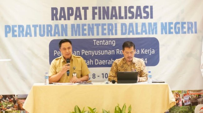 Kemendagri Gelar Rapat Finalisasi Pedoman Penyusunan RKPD Tahun 2024