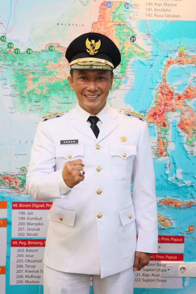 Dilantik Mendagri Tito, Prof Zudan Sekretaris BNPP Spesialis Penjabat Gubernur di Sulawesi
