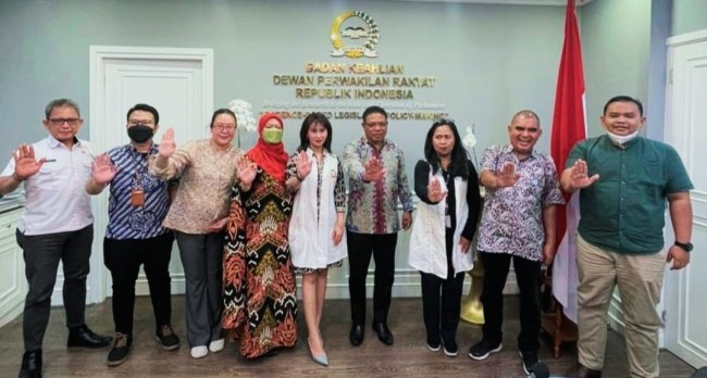 Koalisi Masyarakat Sipil Anti Human.Trafficking  Jajaki Kerjasama DPR Revisi UU TPPO 