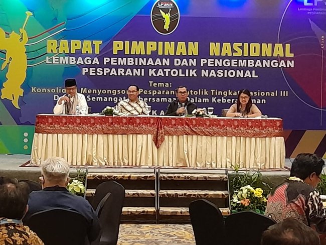 Rapimnas LP3K Putuskan Pesparani Katolik Tingkat Nasional III Digelar  Oktober 2023*