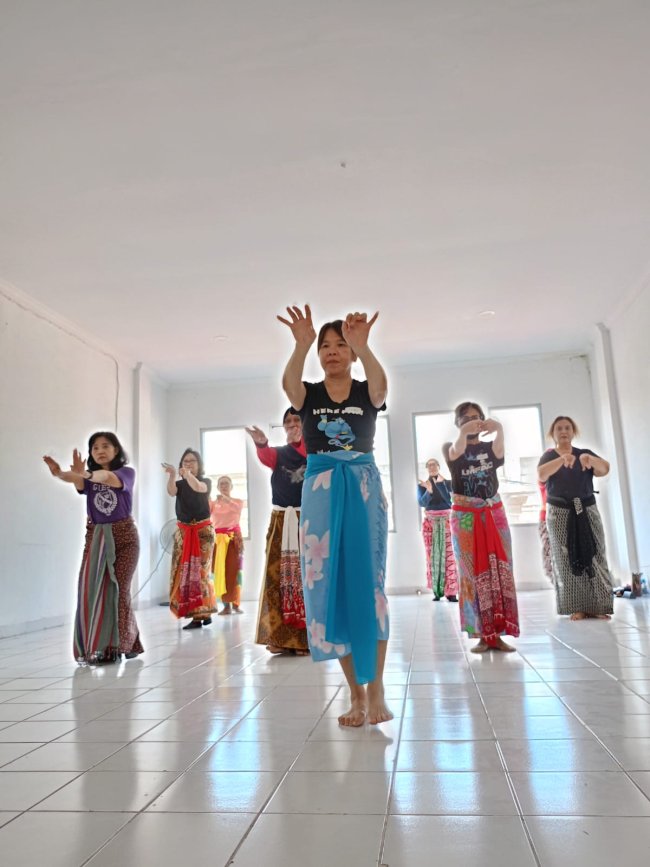 Tampilkan Tarian Bali Jadi Momen Peresmian Komunitas Cinta Budaya, SlarasBudaya