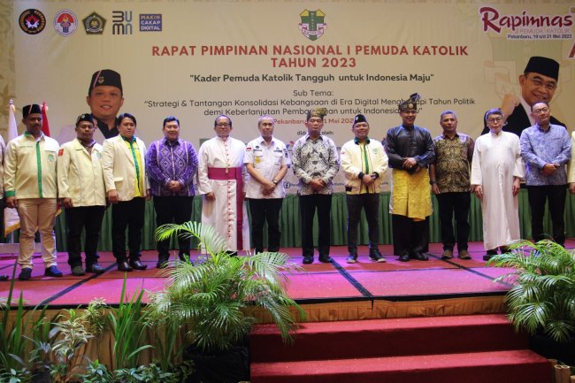 Rapimnas I Pemuda Katolik Dihadiri Seluruh Provinsi, Gusma: Kami Solid dan Siap untuk 2024 dan Indonesia Emas 2045