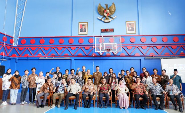 Perhimpunan Mahasiswa Indonesia di Thailand Dikukuhkan oleh Duta Besar RI untuk Kerajaan Thailand