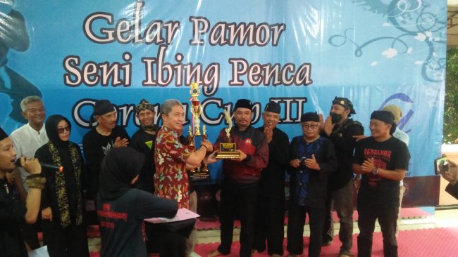 Kejuaraan Pencak Silat Corona Cup  III Resmi Dibuka Wawakot Bogor