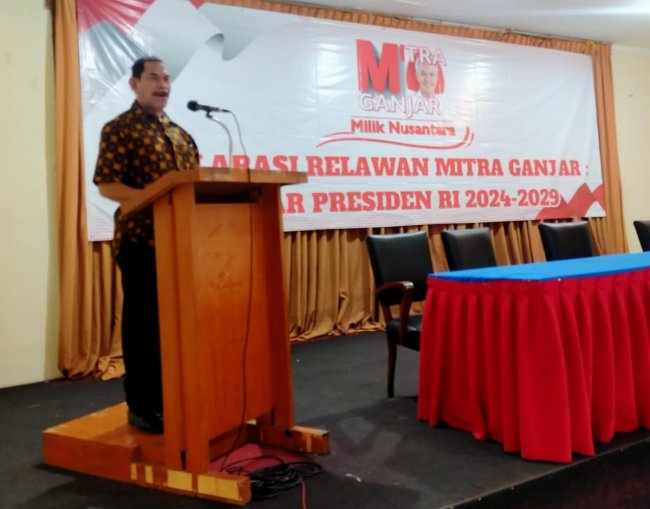 Mitra Ganjar Siap Jadikan Ganjar Pranowo sebagai Presiden ke-8 RI