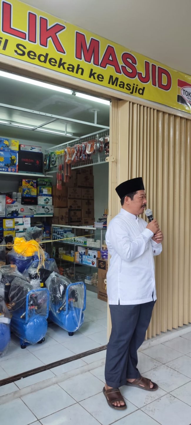 Warga Bintaro Kini Tak Perlu ke Glodok, Belanja di Toko Teknik Imanuddin Sama Dengan Bersedekah untuk Masjid