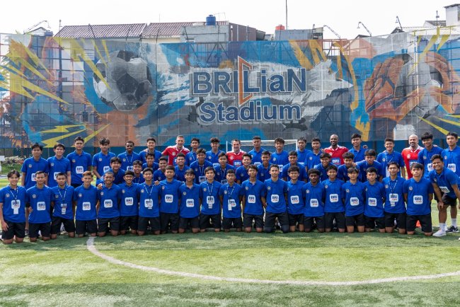 Lewat BRImo Future Garuda, BRI Dorong Talenta Muda Timba Ilmu Dari 4 Legenda Sepak Bola Dunia 