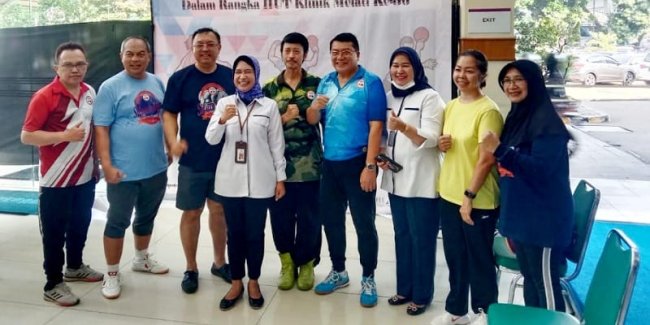RSAB Harapan Kita dan IDPPI Sukses Gelar Turnamen Tenis Meja Antar Dokter Se-Indonesia