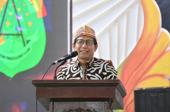 Mendes Gus Halim Dorong Sinergi Desa dan Pondok Pesantren di Bidang Pendidikan