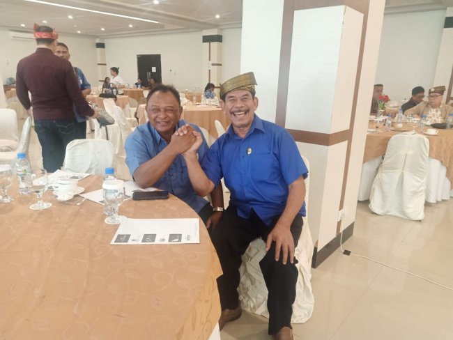 Ketua Umum Relawan Mitra Ganjar Koordinasi dan Konsolidasi Relawan di Kep. Riau