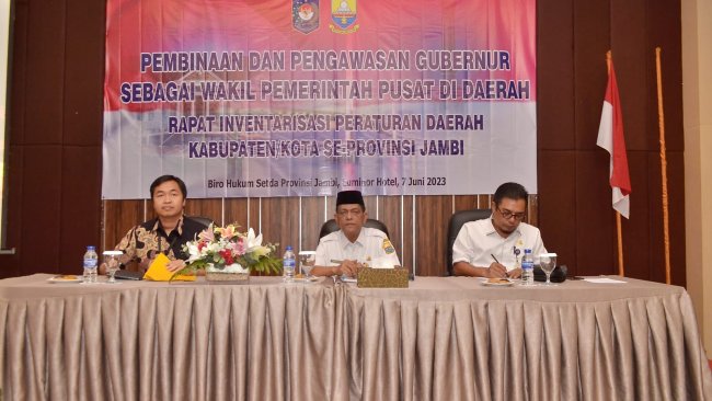 Kemendagri Dorong Percepatan Revisi RTRW Kabupaten/Kota se-Provinsi Jambi