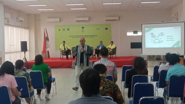 Beri Pencerahan ke Anak Muda Tangerang Raya, Pemuda Katolik Komda Banten Adakan Workshop Entrepreneur