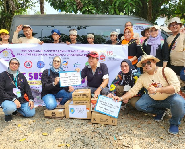 Peduli Stunting, Holding RS BUMN Realisasikan TJSL Kesehatan Untuk Masyarakat Baduy